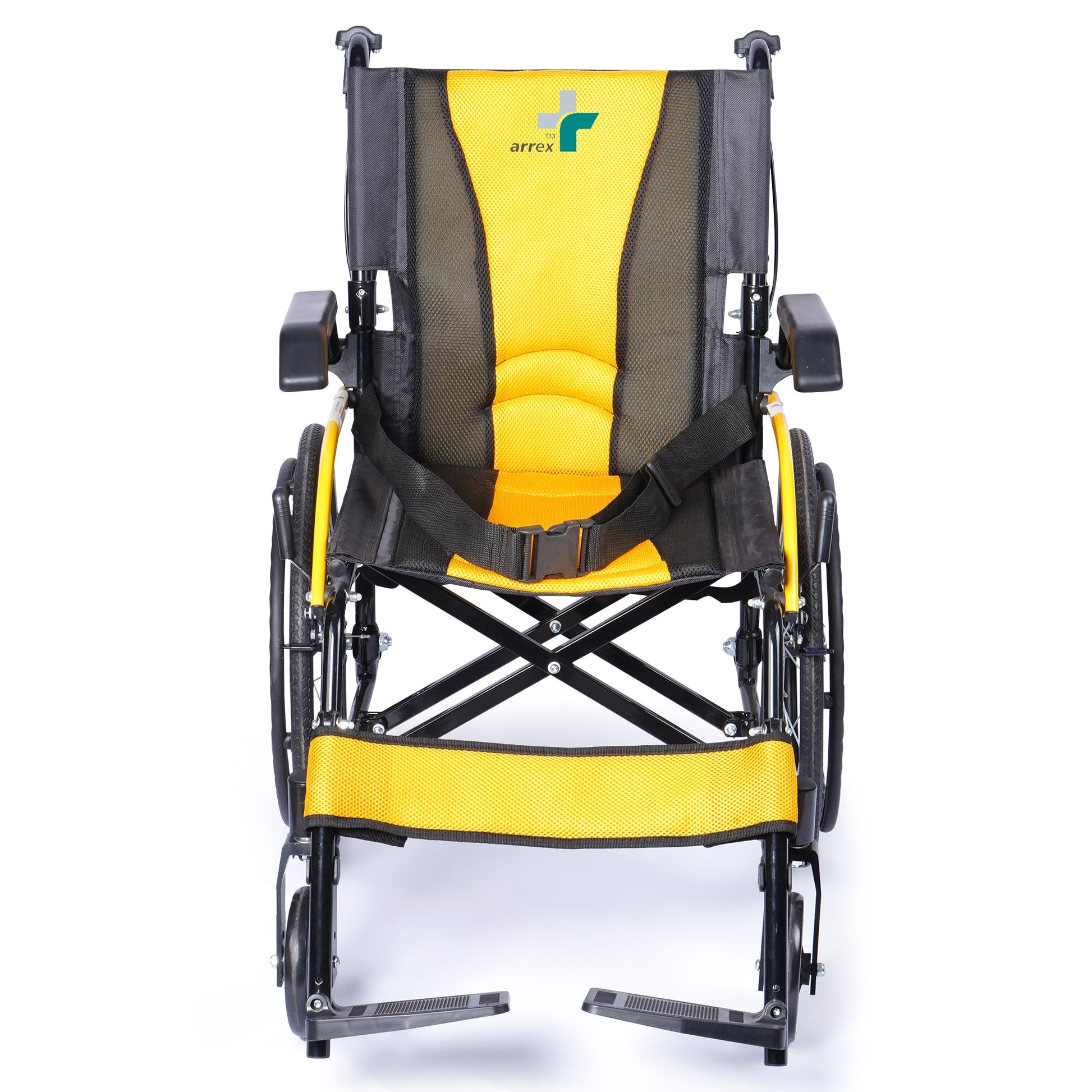 bombay surgical arrex pulse premium aluminium wheelchair