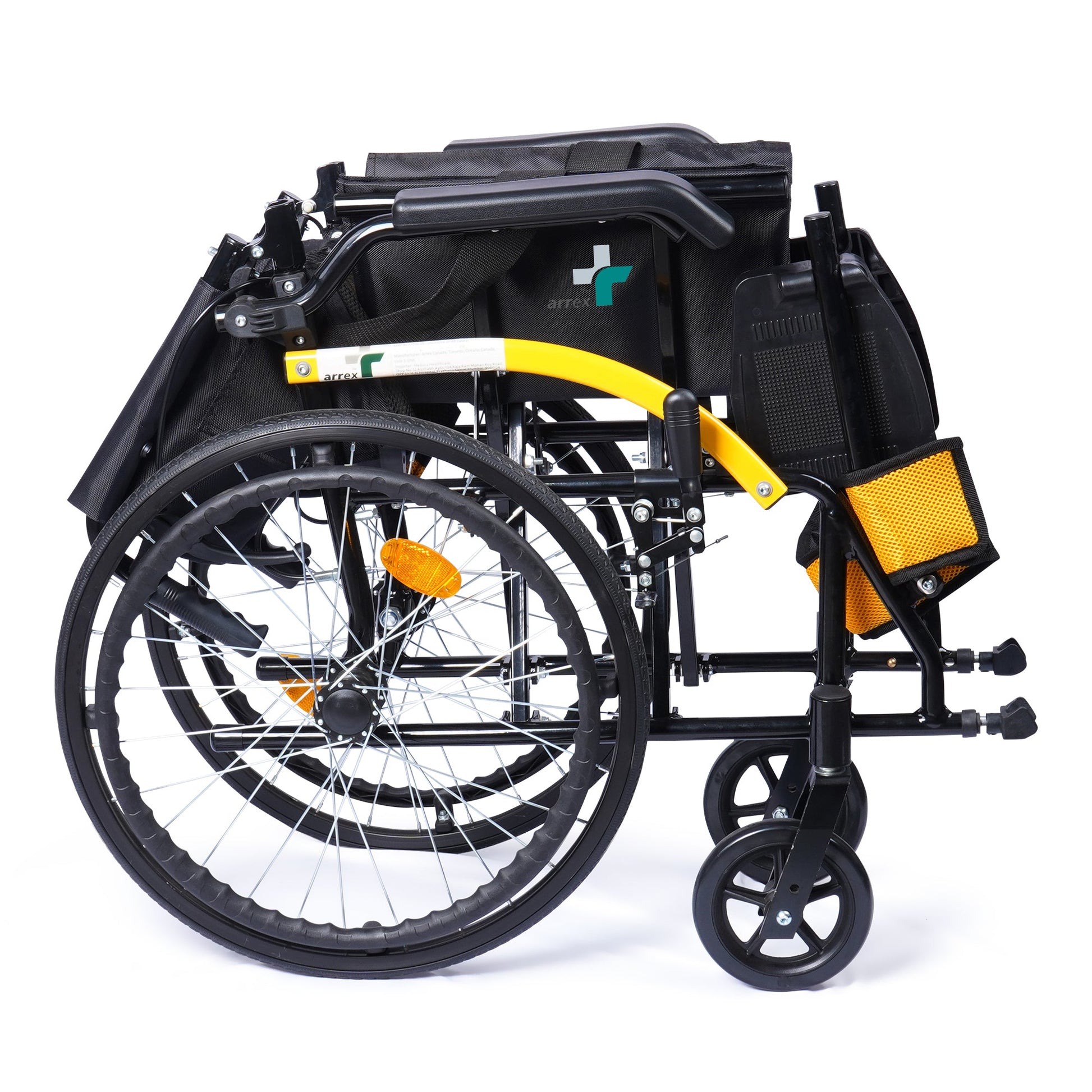 bombay surgical arrex pulse premium aluminium wheelchair