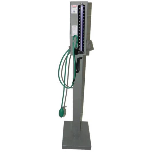 Diamond stand model mercury blood pressure monitor