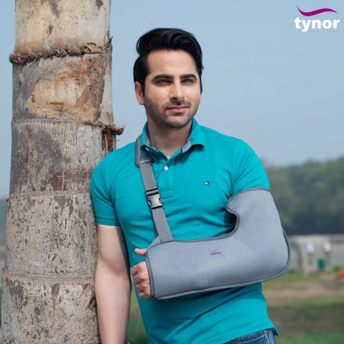 TYNOR C-01 POUCH ARM SLING TROPICAL BELT