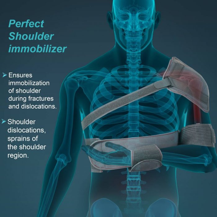 TYNOR C03 ELASTIC SHOULDER IMMOBILISER