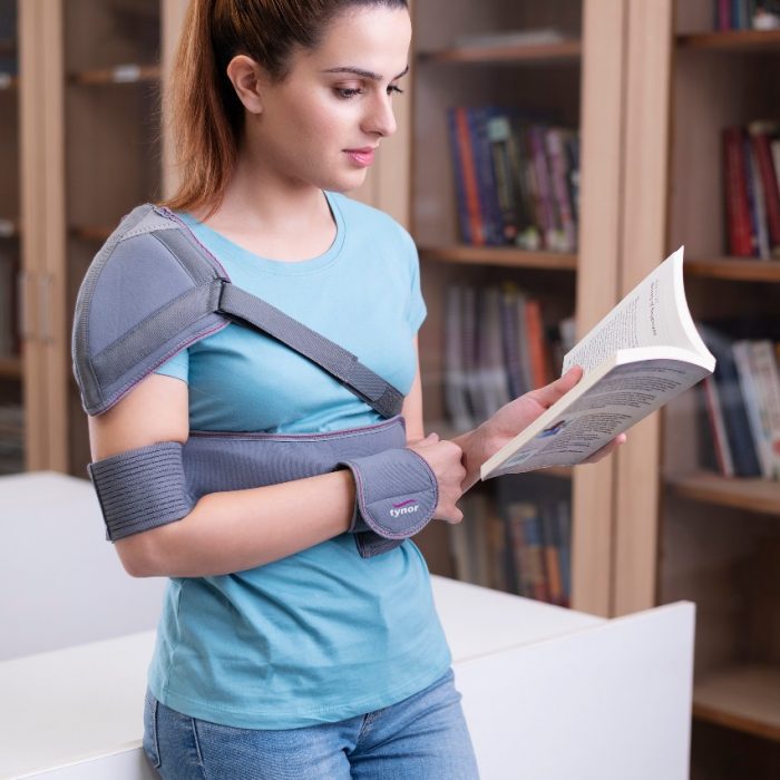 TYNOR C03 ELASTIC SHOULDER IMMOBILISER