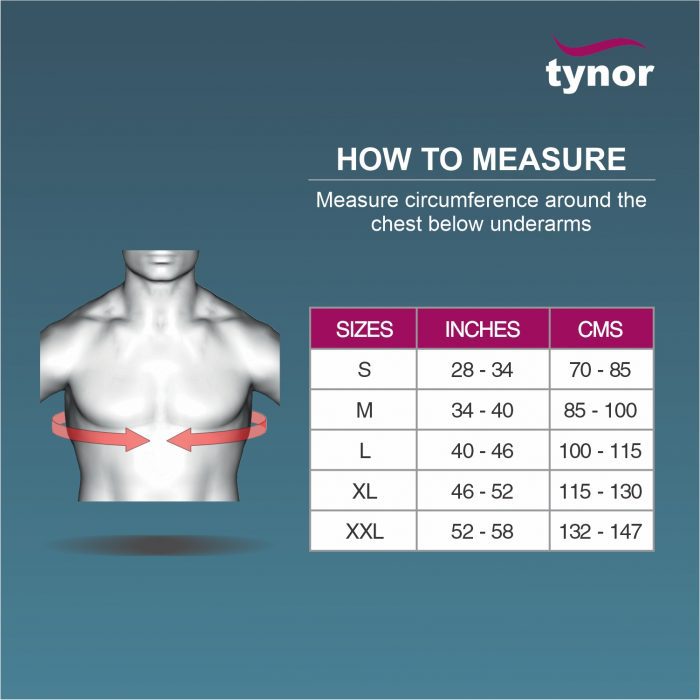TYNOR C03 ELASTIC SHOULDER IMMOBILISER
