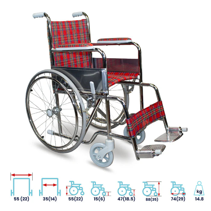 bombay surgical arrex elmo wheelchair for kids and young adult