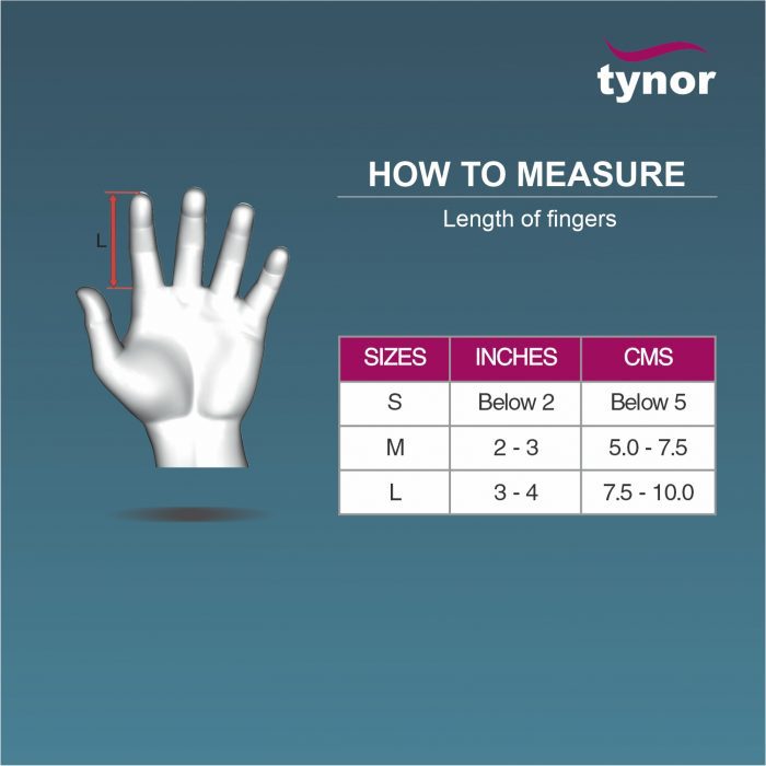 TYNOR F-02 FINGER COT