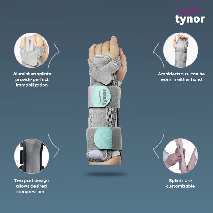 TYNOR E-30 FOREARM SPLINT