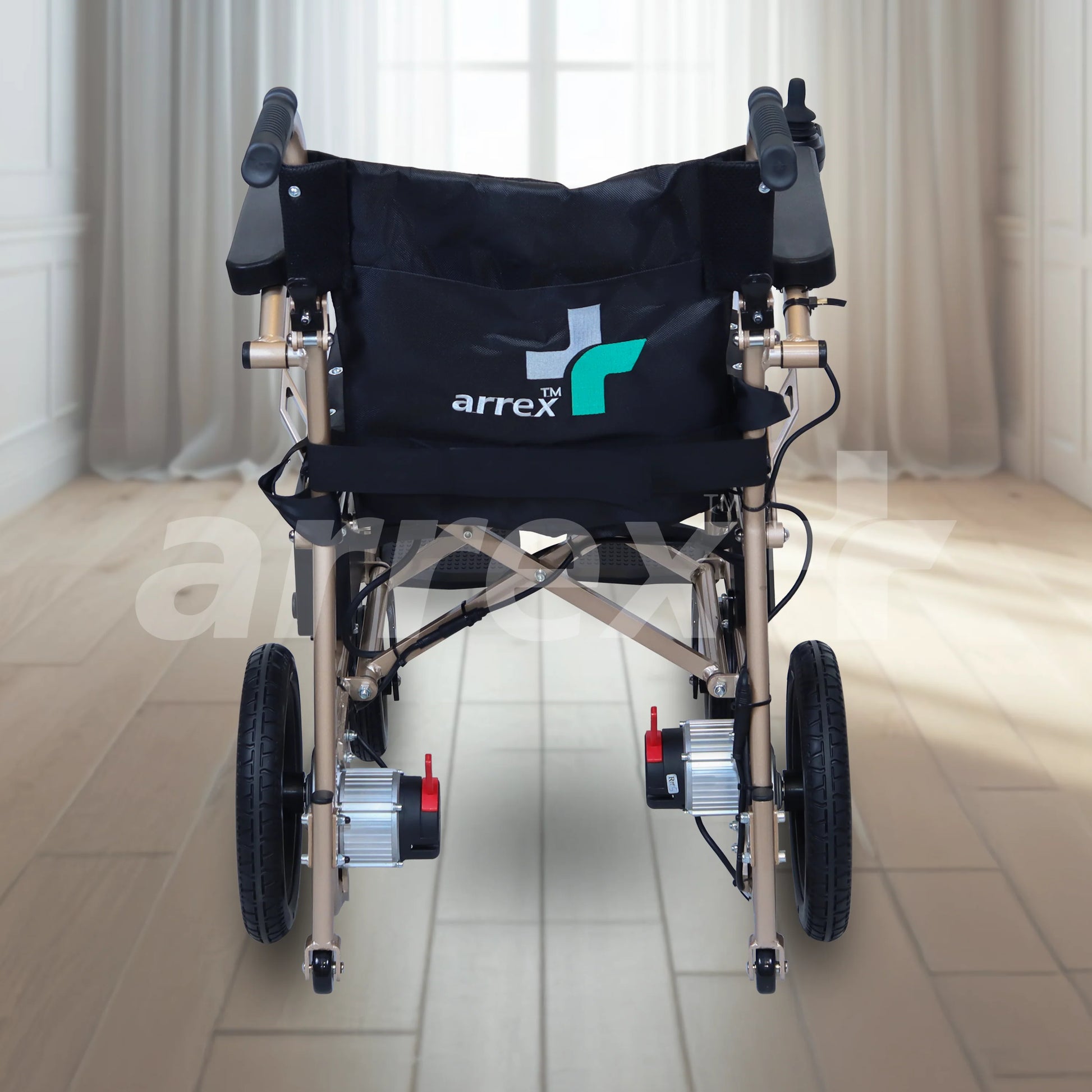 bombay surgical arrex george automatic power wheelchair