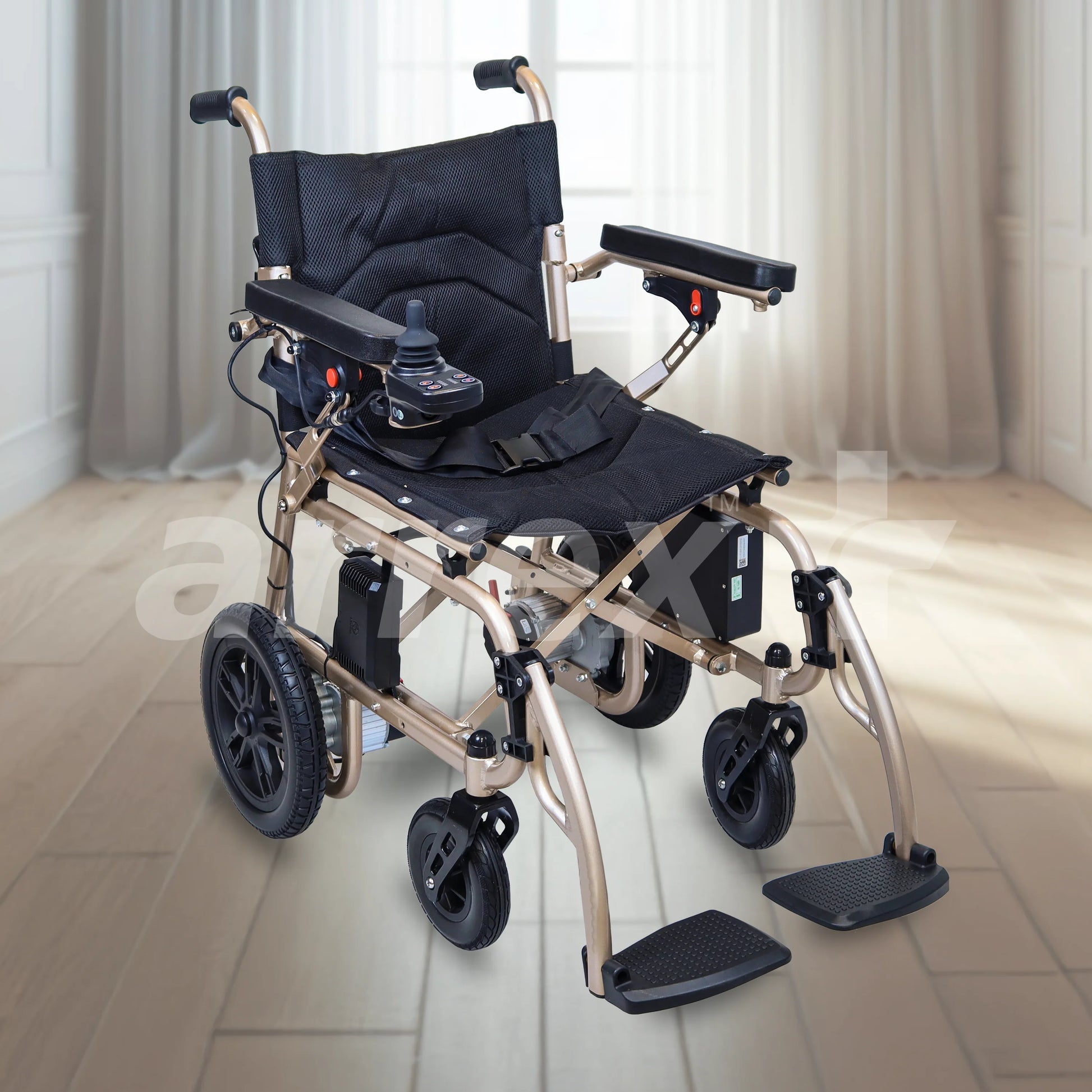 bombay surgical arrex george automatic power wheelchair