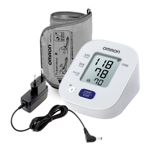 Omron hem 7143 ta blood pressure monitor
