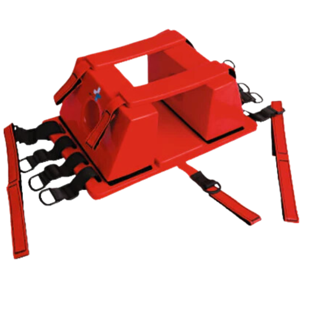 bombay surgical arrex str 140 - head immobilize