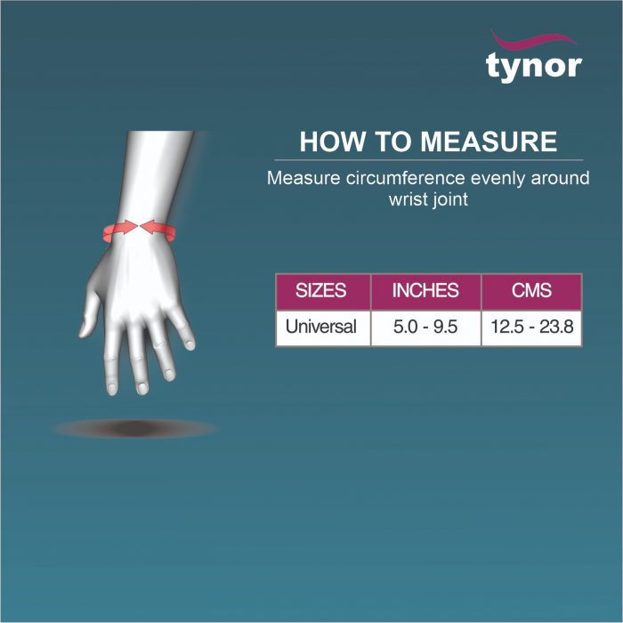 TYNOR F-06 THUMB SPICA SPLINT
