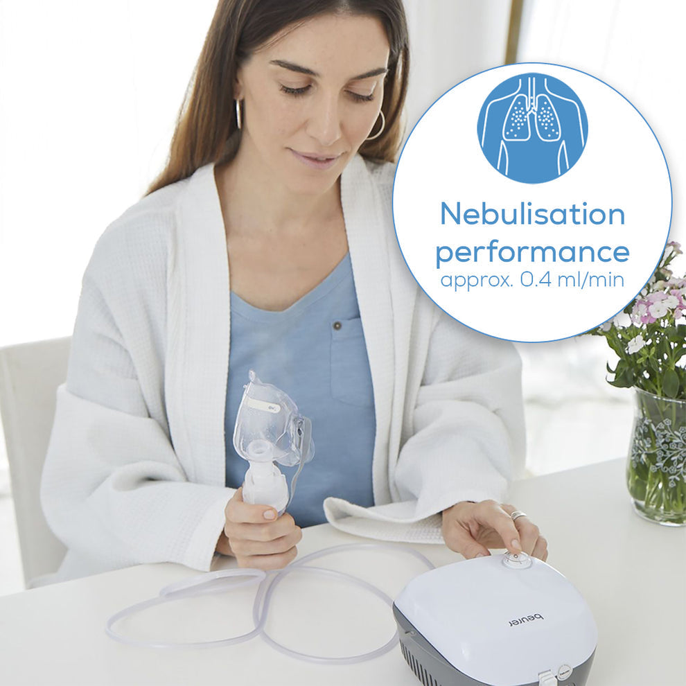 BEURER NEBULIZER (COMPECT)-H-18