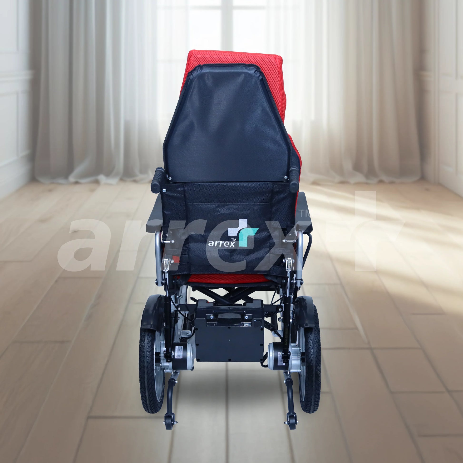 bombay surgical arrex jack automatic power wheelchair