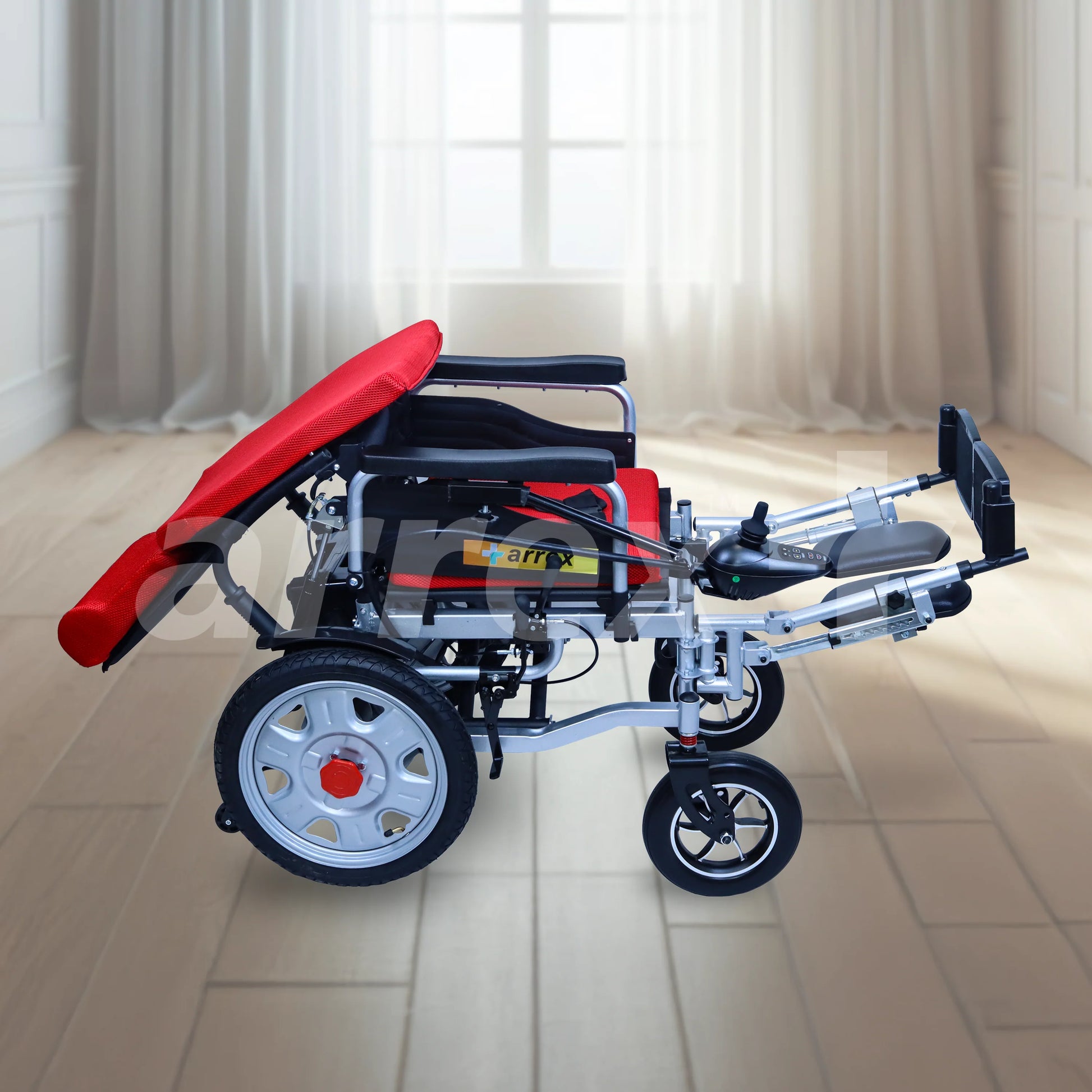 bombay surgical arrex jack automatic power wheelchair