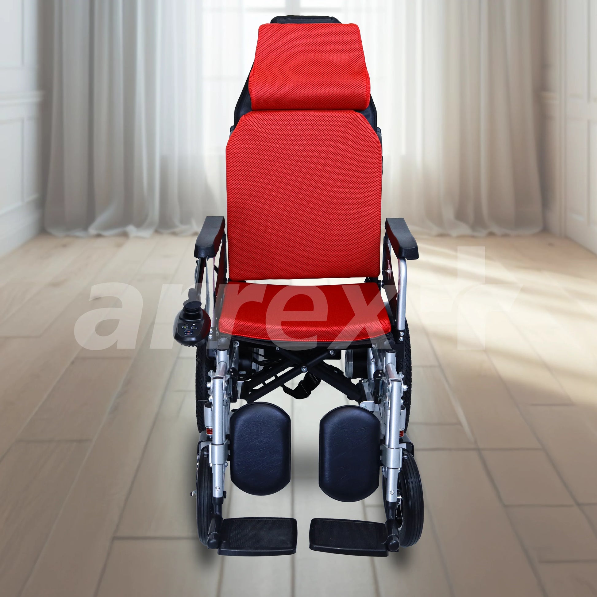 bombay surgical arrex jack automatic power wheelchair