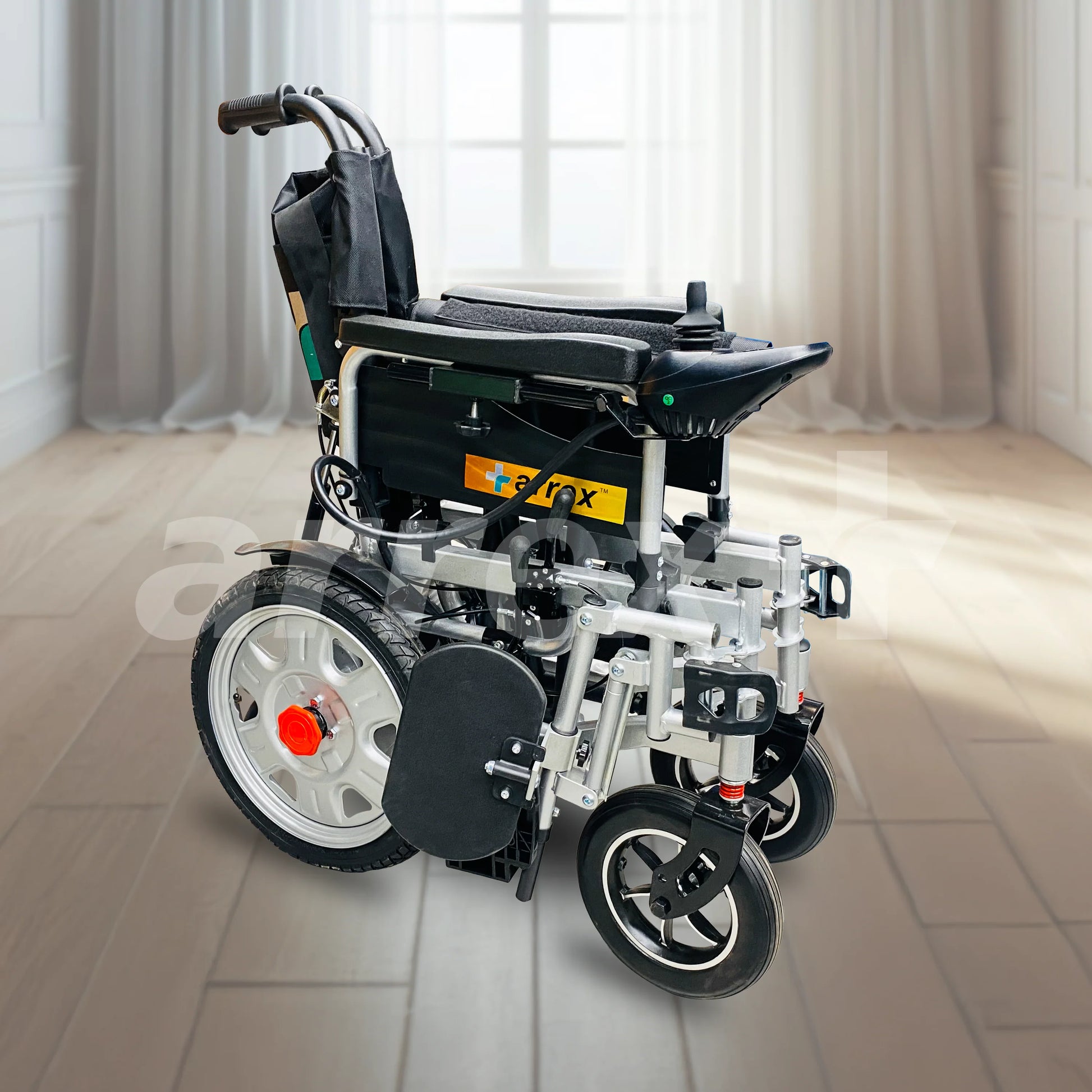 bombay surgical arrex jack automatic power wheelchair