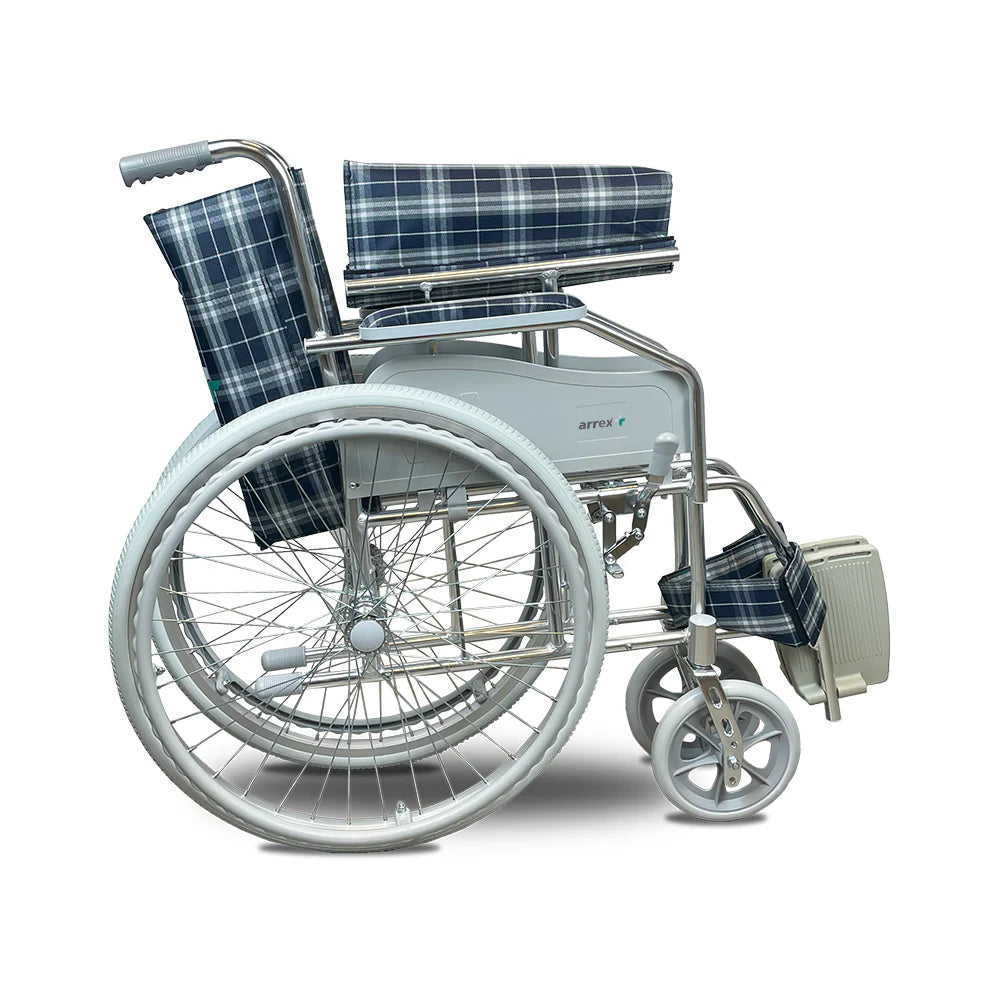 bombay surgical arrex joel basic aluminum wheelchair