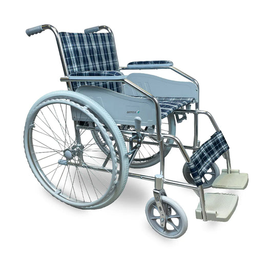 Arrex joel - basic aluminium wheelchair