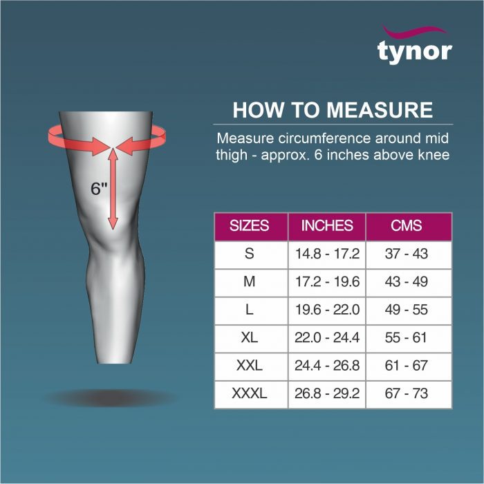 TYNOR D-04 KNEE CAPS, BEIGE, 1 PAIR