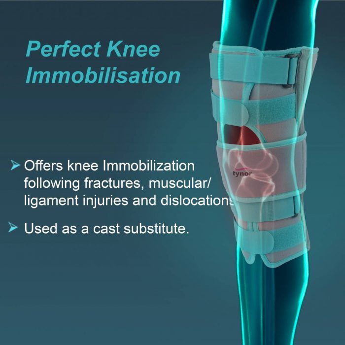 bombay surgical tynor d-13 knee immobiliser 14″/36cm