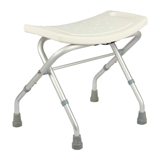 Arrex LA60 bath bench - foldable and compact for easy storage