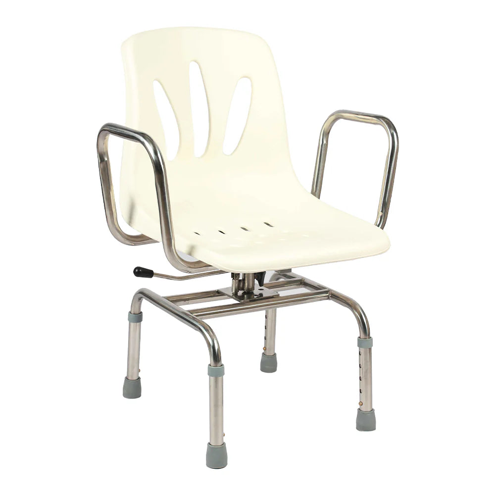 ARREX LA80 BATH BENCH - ADJUSTABLE HEIGHT FOR ULTIMATE BATHROOM CONVENIENCE