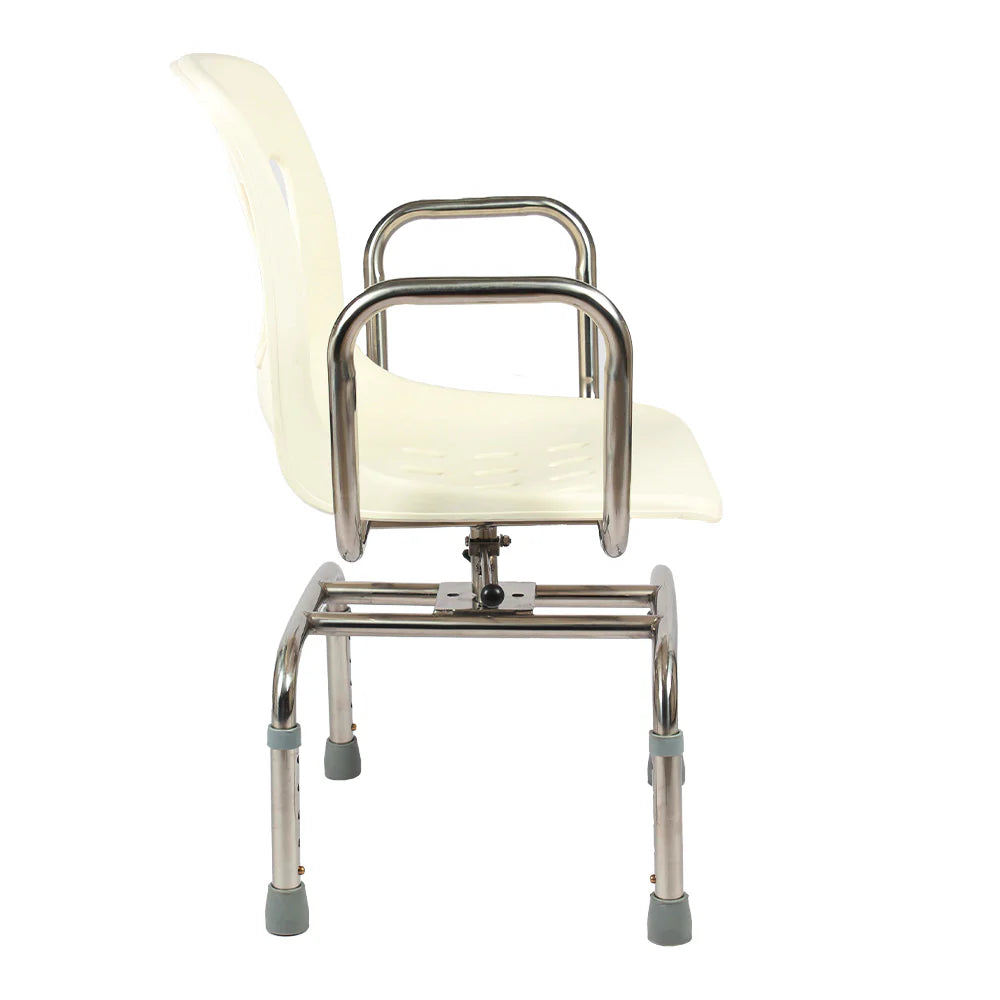ARREX LA80 BATH BENCH - ADJUSTABLE HEIGHT FOR ULTIMATE BATHROOM CONVENIENCE
