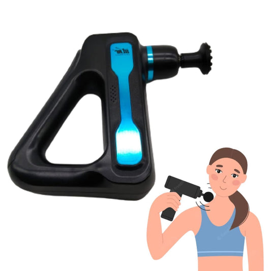 STAR PHYSIO MASSAGE GUN WITH 8 ATTACHMENTS
