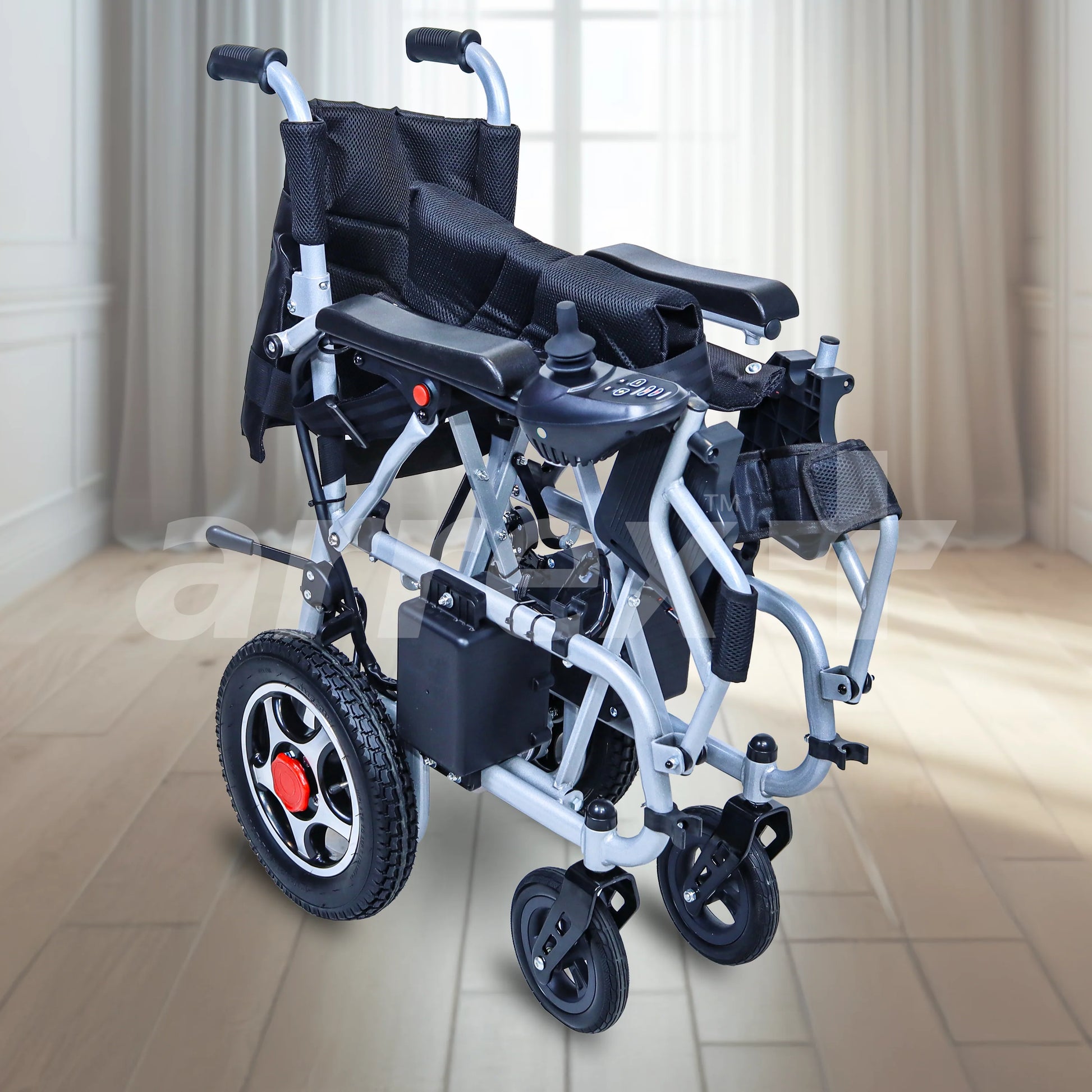 bombay surgical arrex lucy automatic power wheelchair