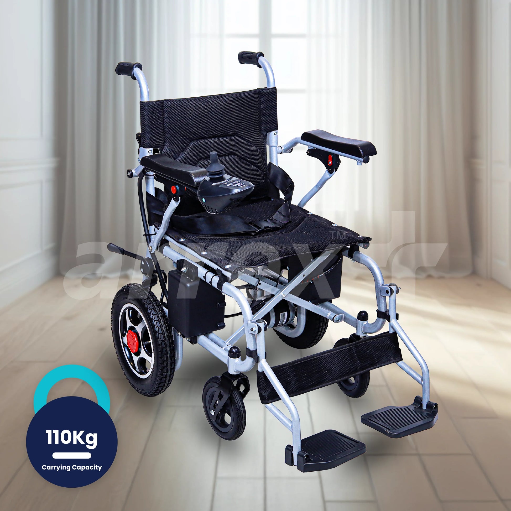 bombay surgical arrex lucy automatic power wheelchair