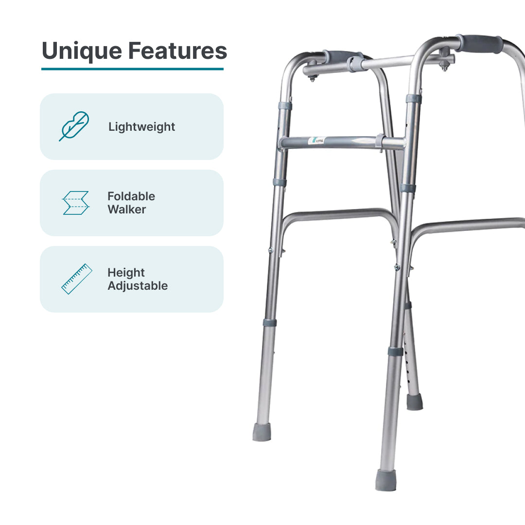 bombay surgical arrex m100 walker light weight walkers