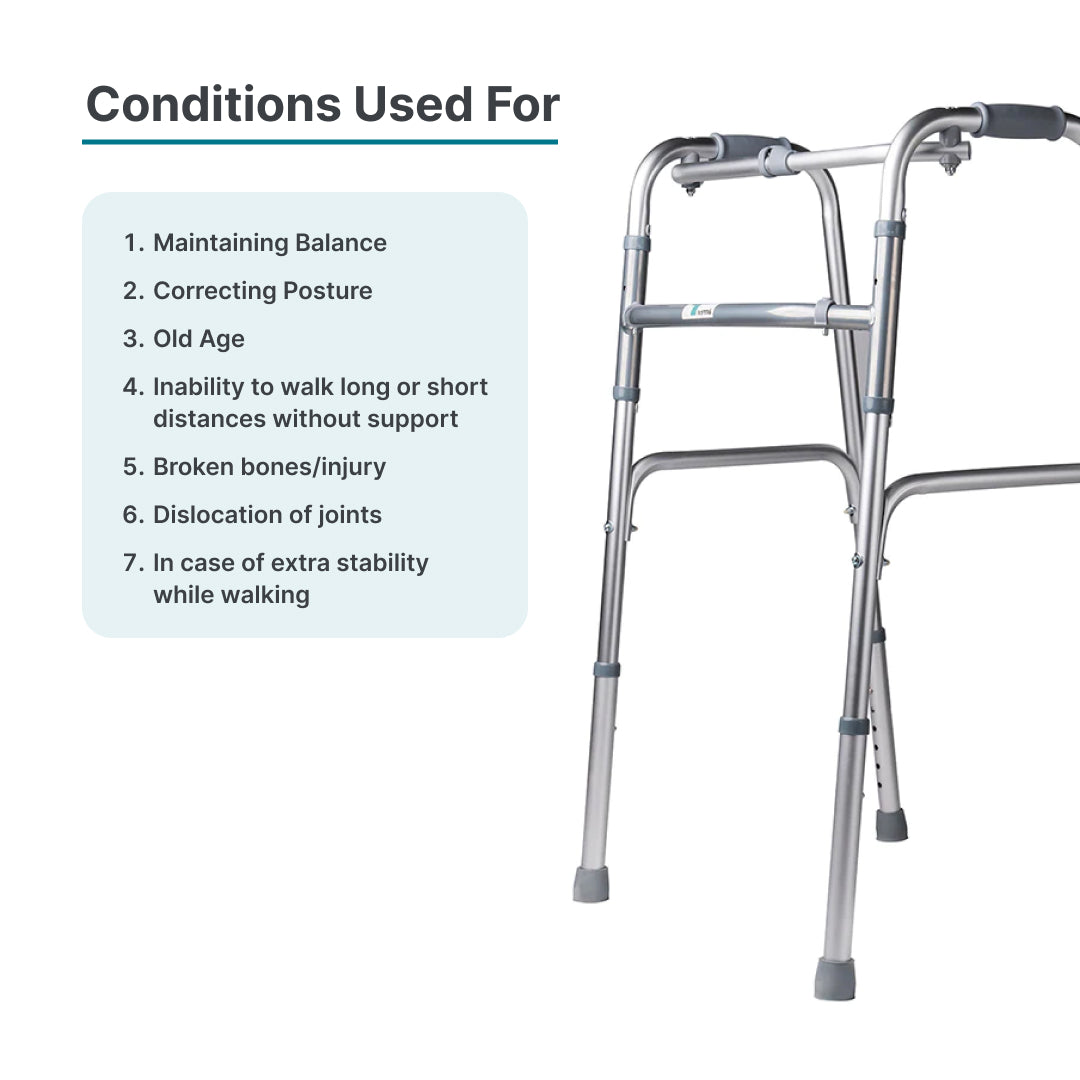 ARREX M100 WALKER - LIGHT WEIGHT WALKERS