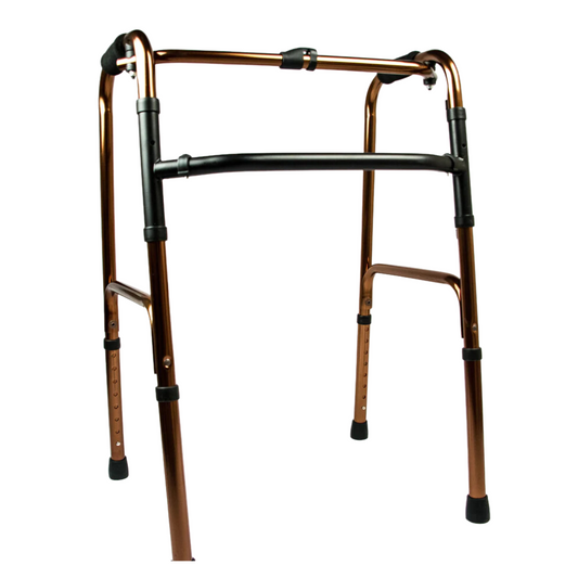 Arrex M50 walker - easy criss-cross walking, foldable lever, lightweight
