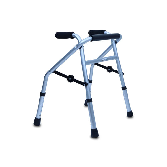 Arrex MC50 walker - aluminum frame, folding, adjustable for convenient mobility
