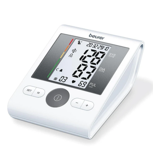 Beurer upper arm blood pressure monitor with adaptor