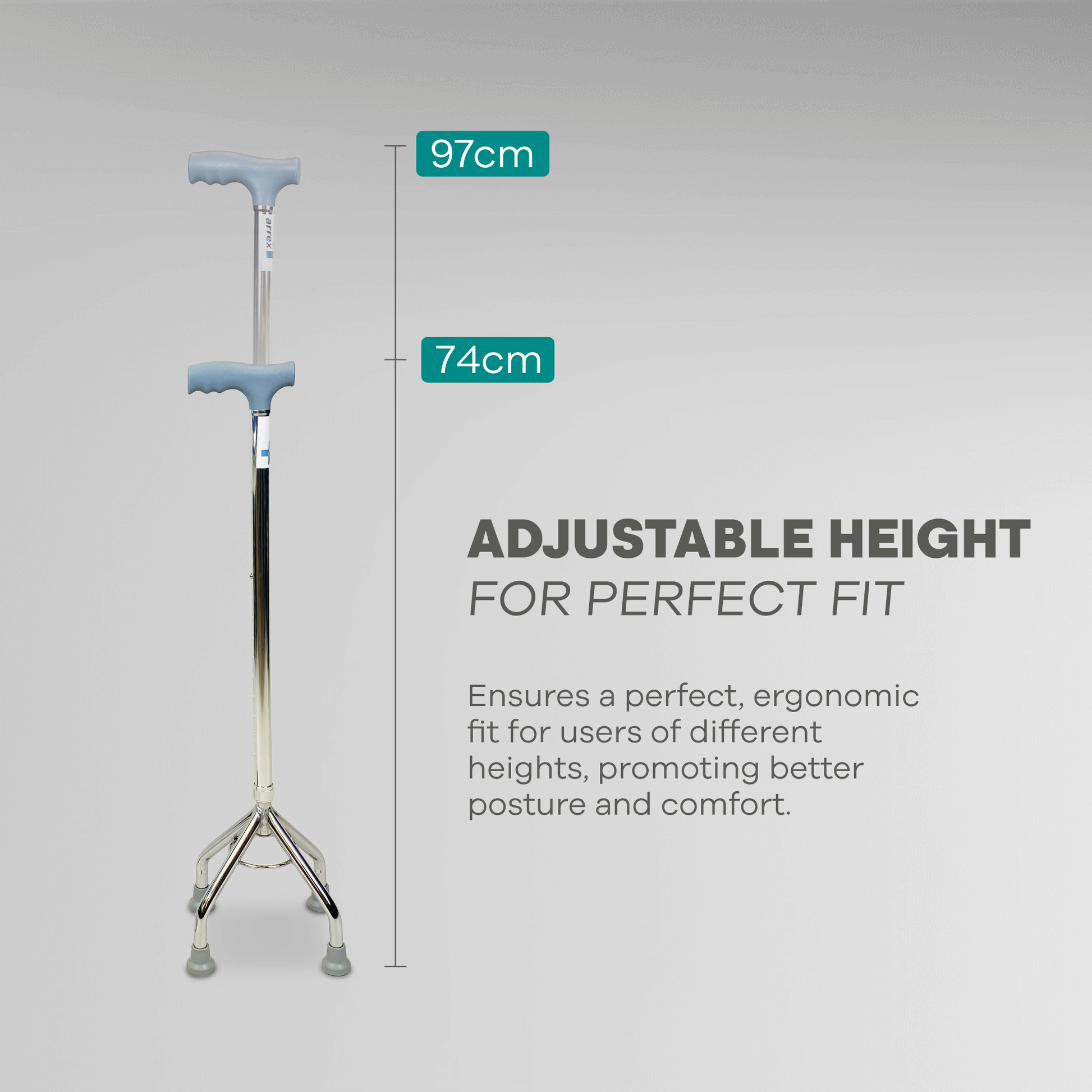 Arrex MS120 walking stick