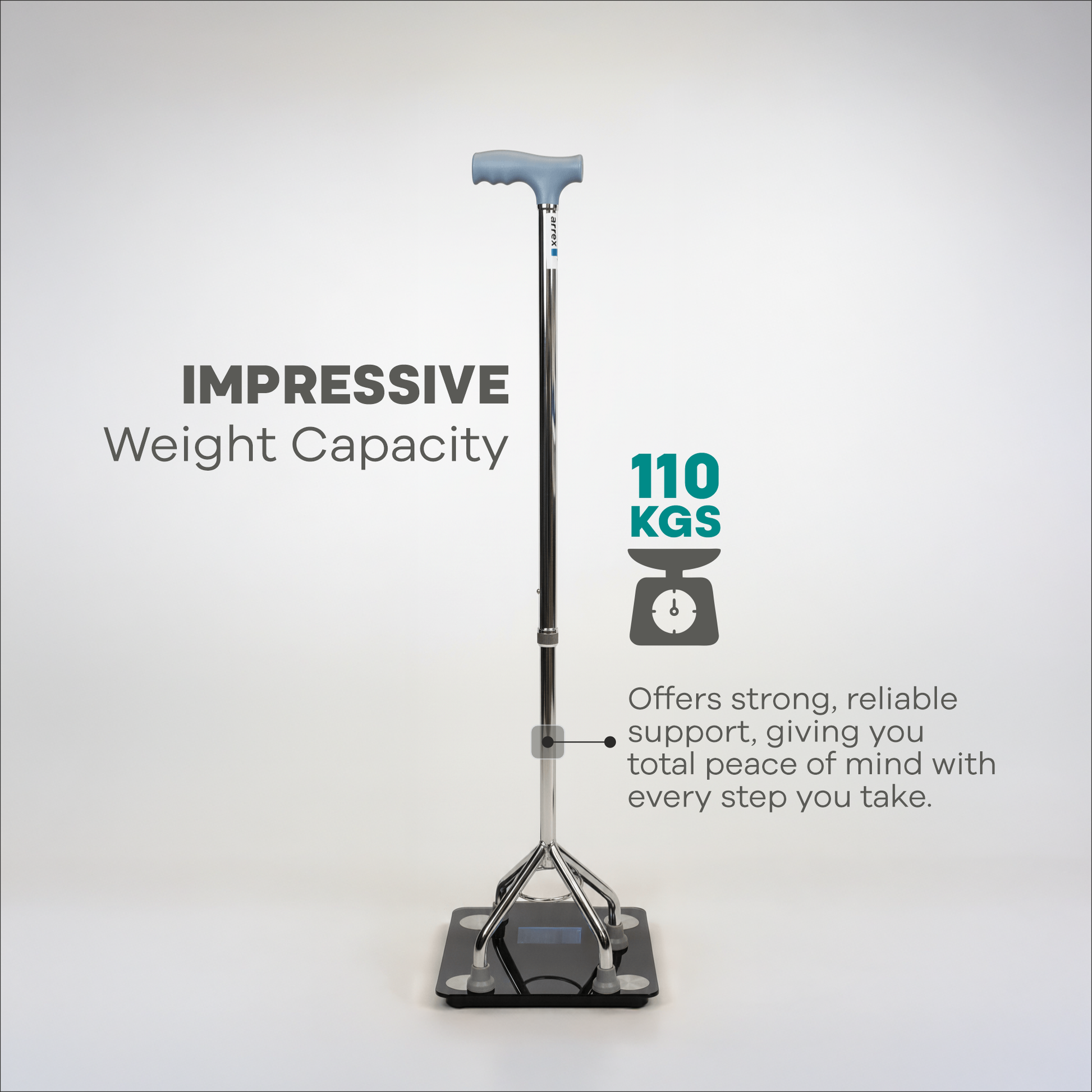 Arrex MS120 walking stick