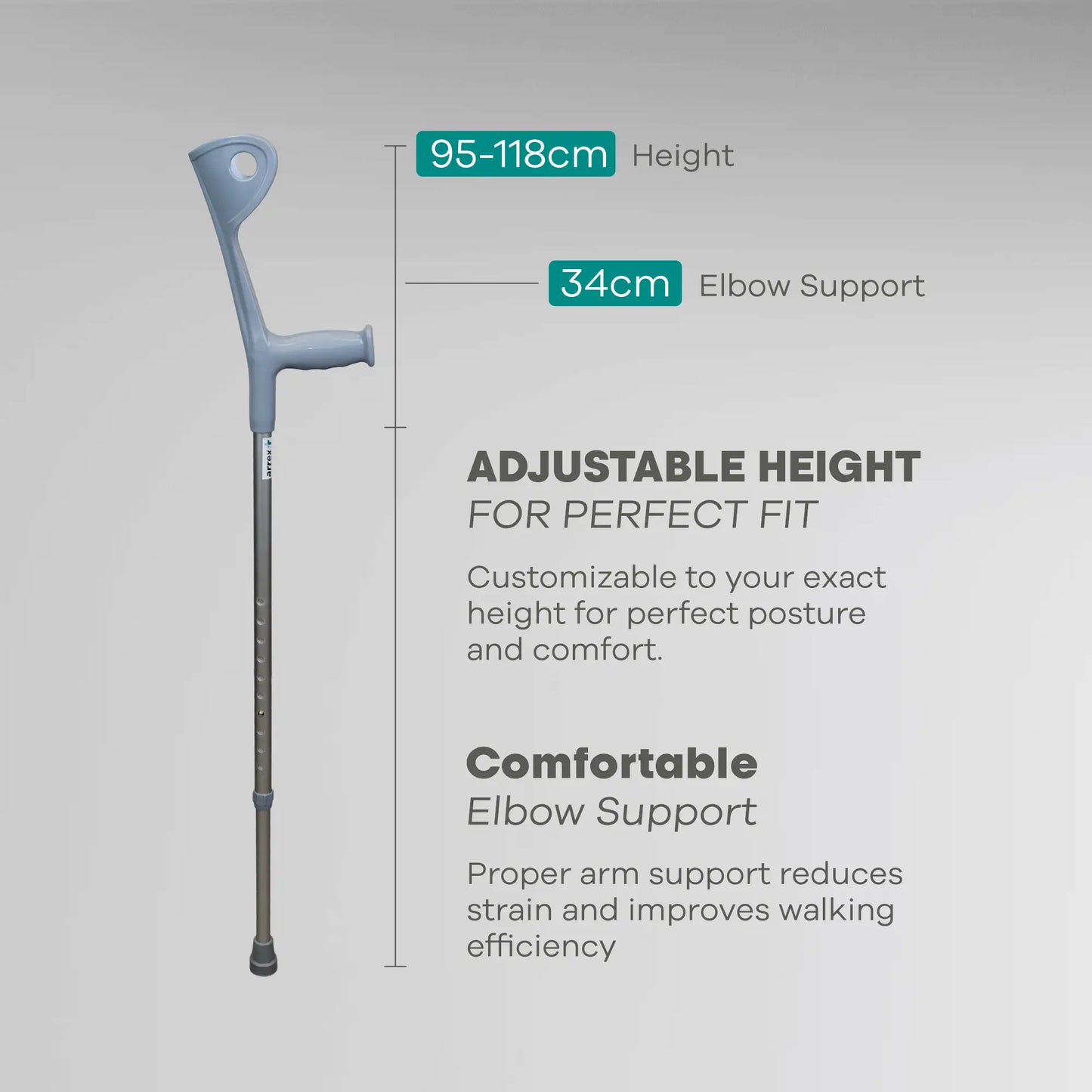 ARREX MS140 WALKING STICK
