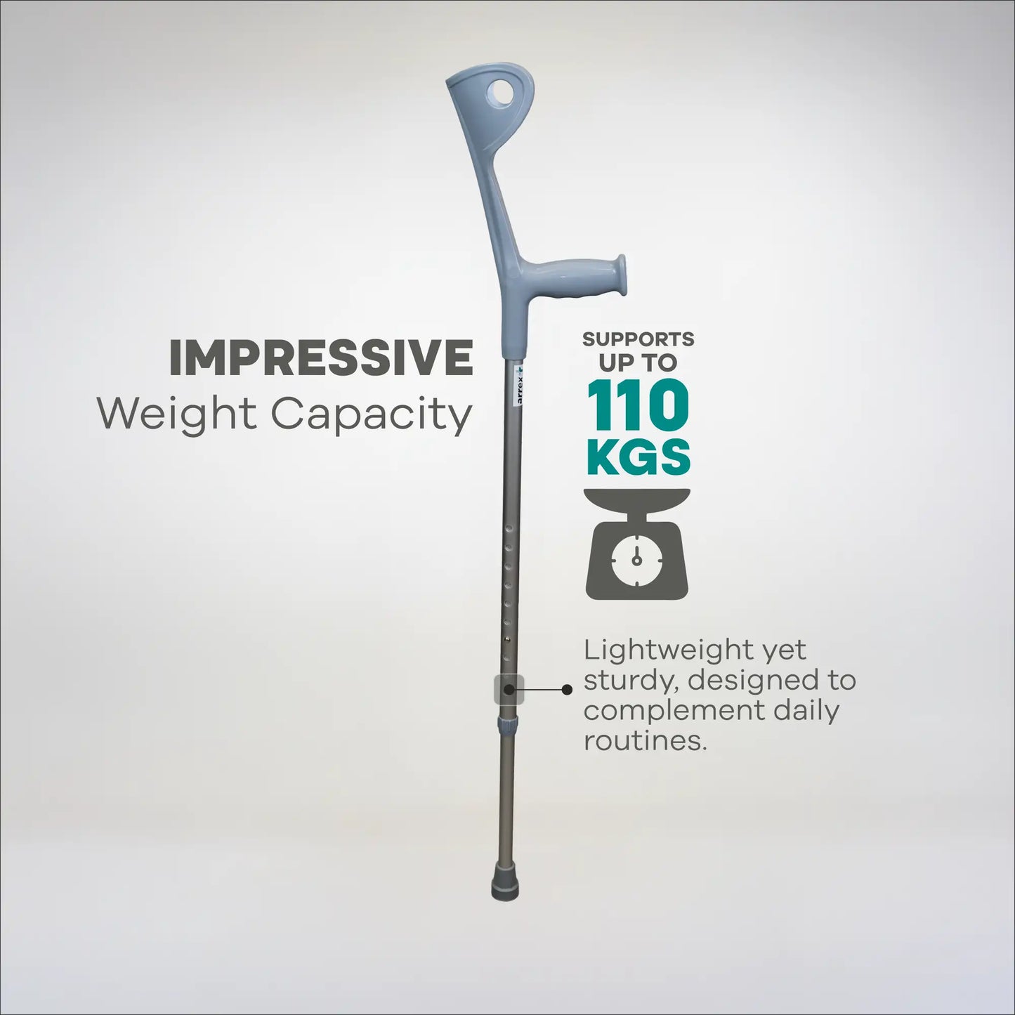 ARREX MS140 WALKING STICK