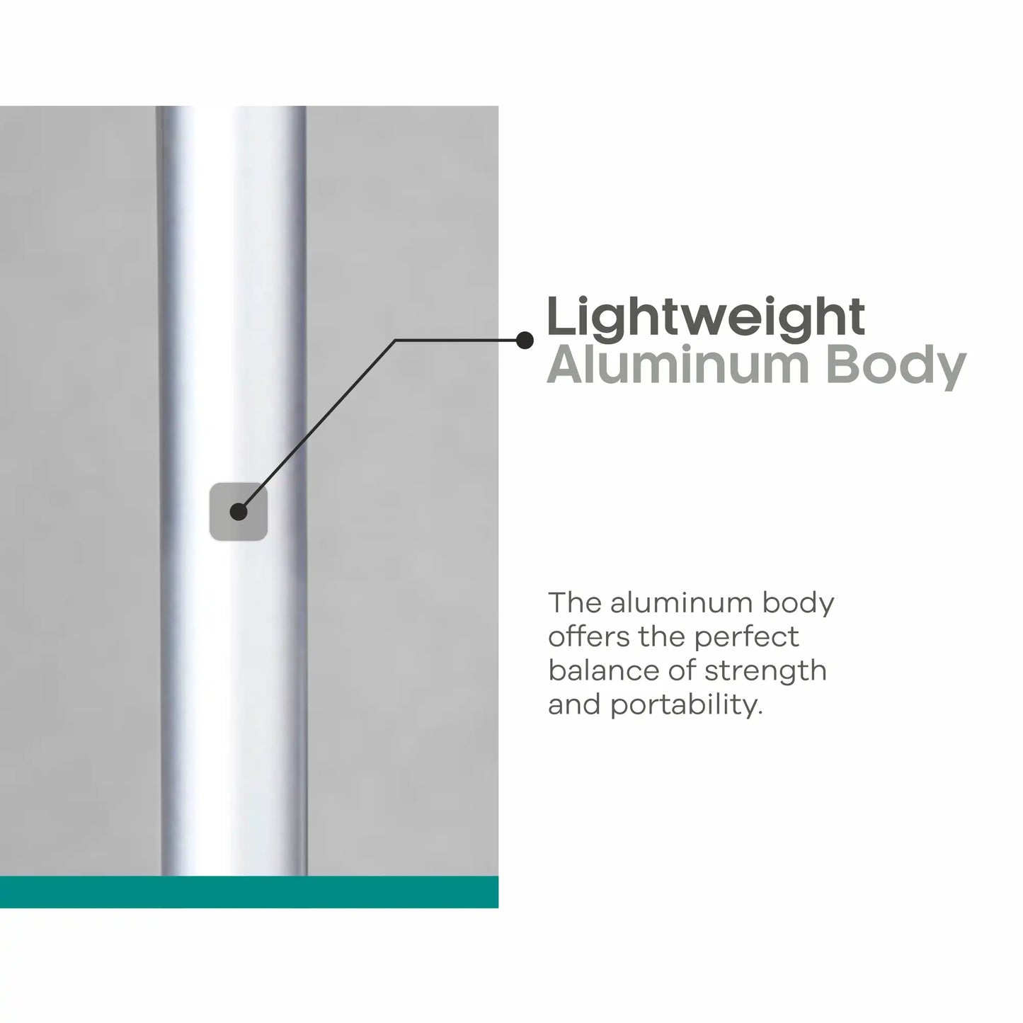 Under Arm Auxillary Crutch Single Height Adjustable Walking Stick - ARREX MS160