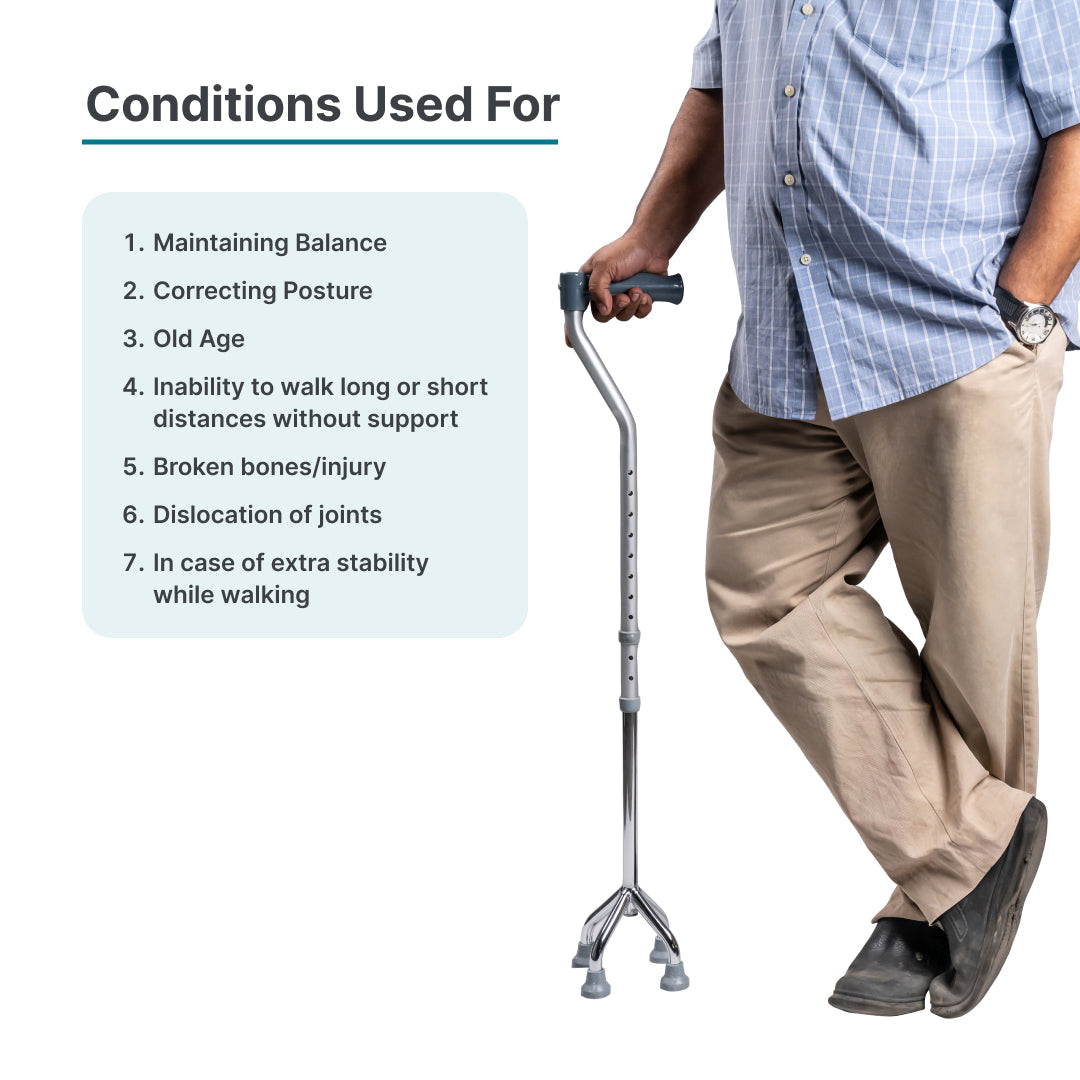 ARREX MS200 AL WALKING STICK