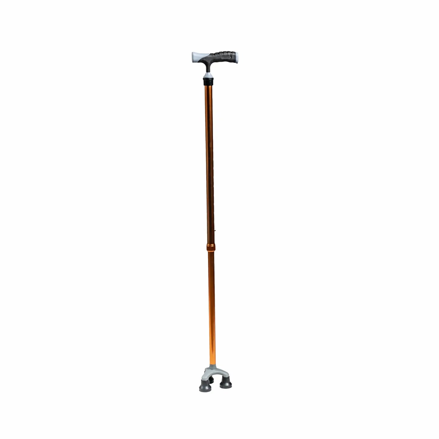 Tripod/3 Leg Adjustable Height Walking Stick - Anti Skid - ARREX MS340