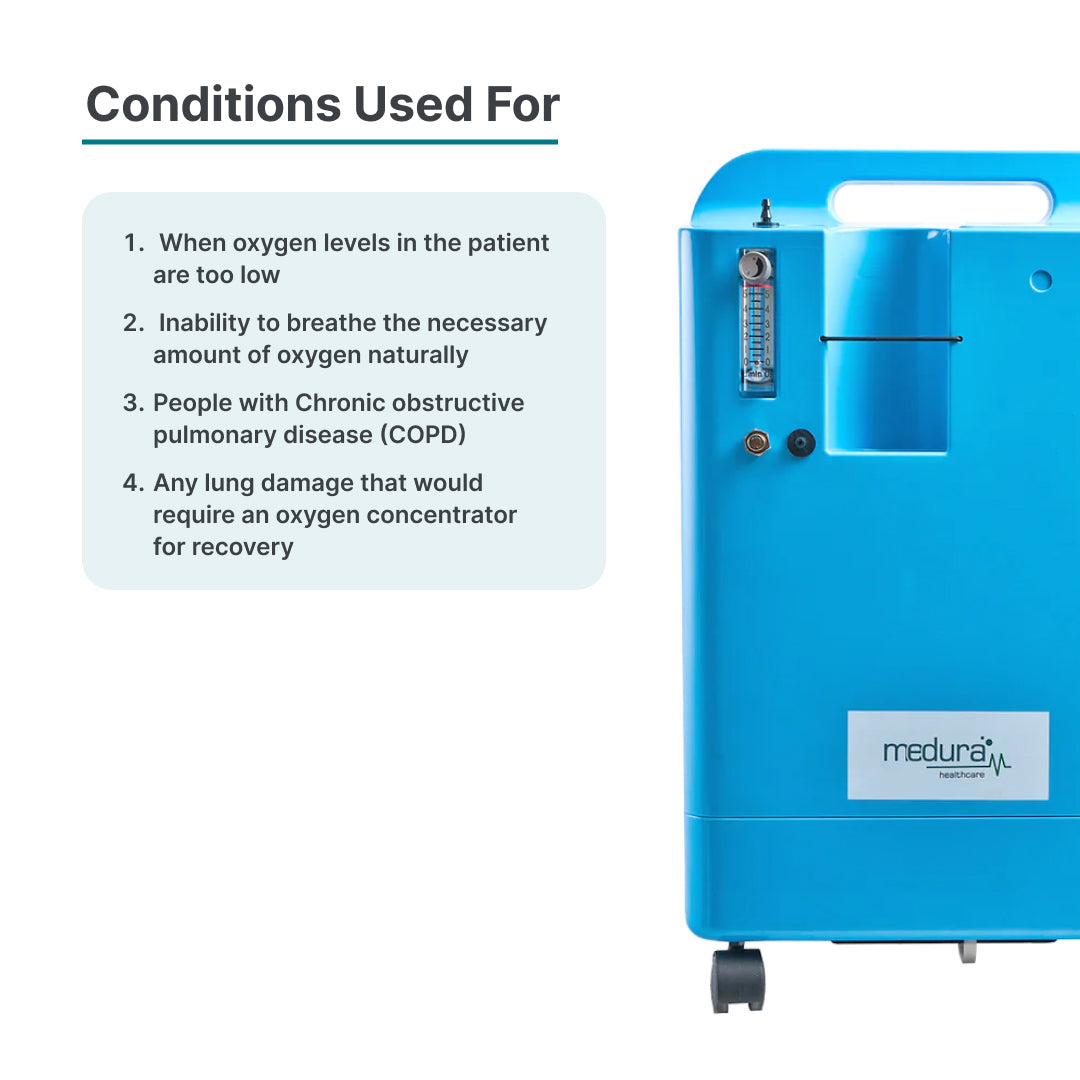 MEDURA MEDOXY PRO V OXYGEN CONCENTRATOR