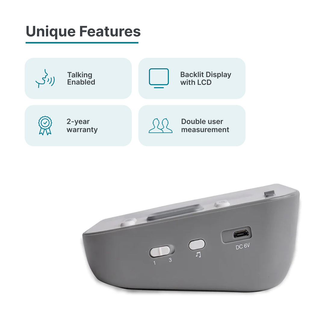 MEDURA MEDPRESS PRO I BLOOD PRESSURE MONITOR