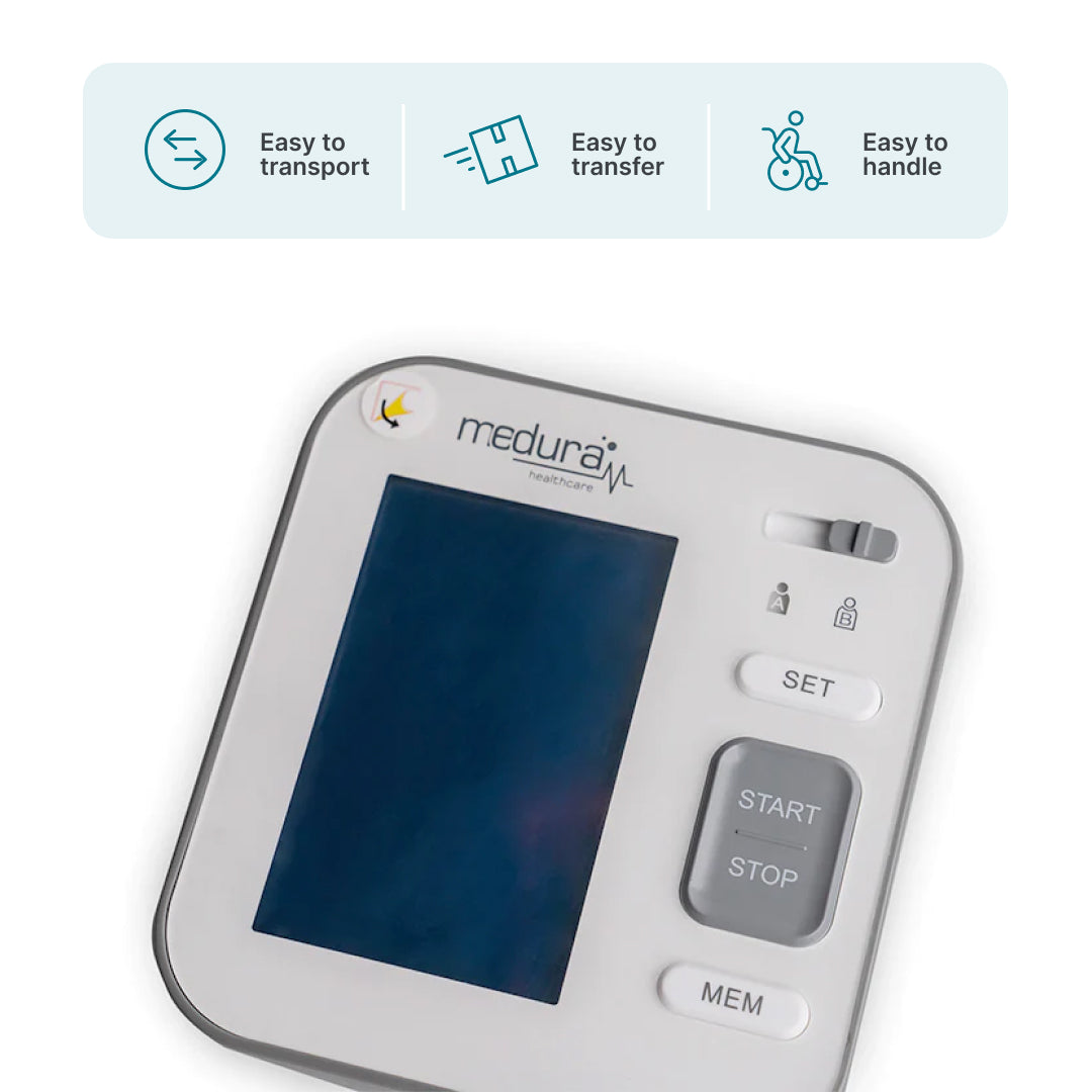 MEDURA MEDPRESS PRO I BLOOD PRESSURE MONITOR