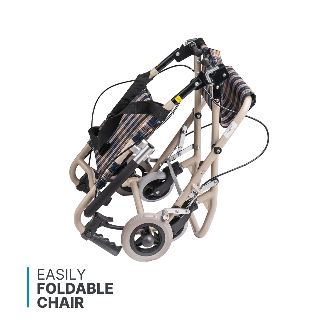 ARREX NANUK FOLDABLE - COMPACT ALUMINIUM WHEELCHAIR