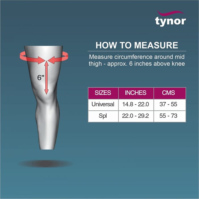 bombay surgical tynor j-05-knee wrap (neo)