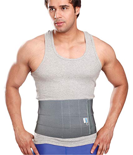 TYNOR L-03 OAC ABDOMINAL BELT, GREY, 1 UNIT