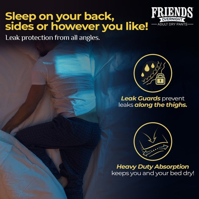 Friends Overnight Diaper Pants