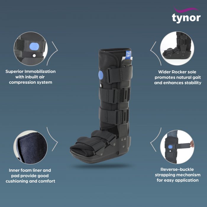 TYNOR D-51 WALKER BOOT AIR